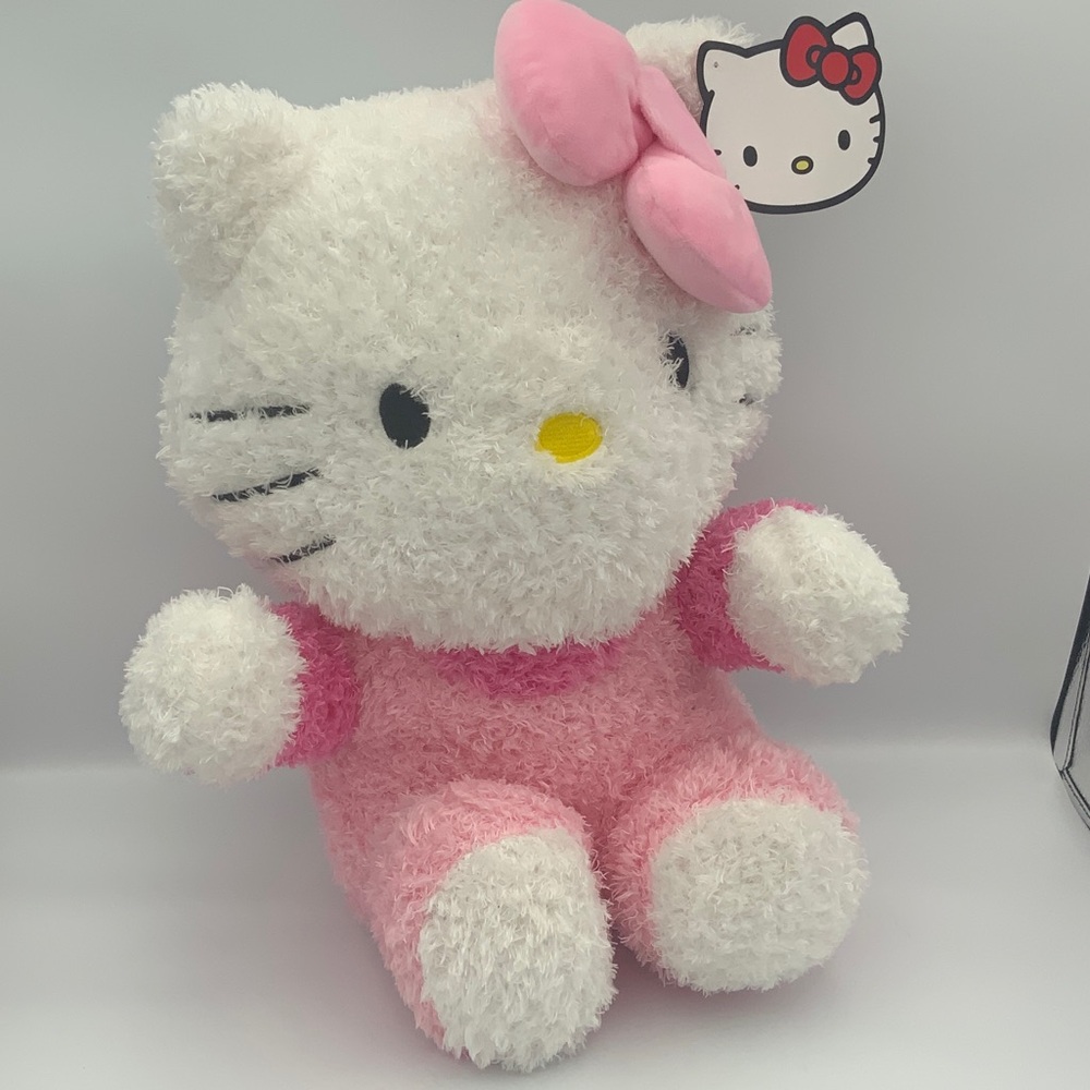 Hello Kitty Large Soft Plush with Bow 17”